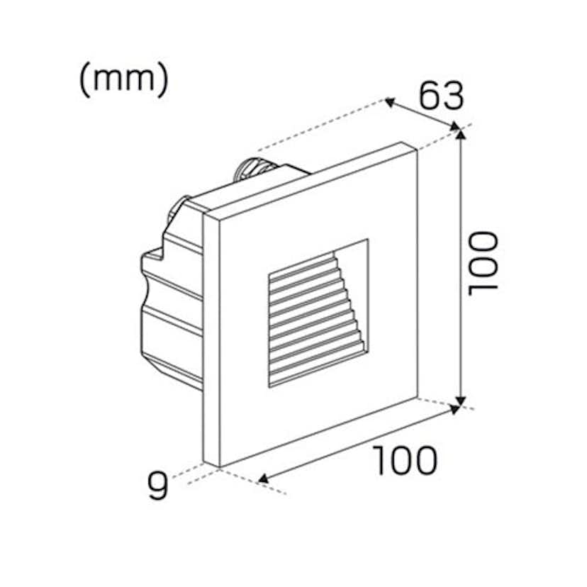 Effektbelysning Hide-a-lite Indicate Multi