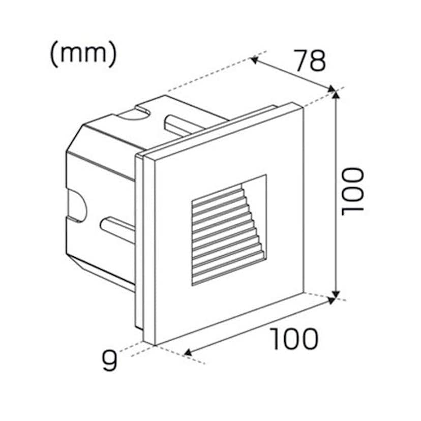 Effektbelysning Hide-a-lite Indicate Multi