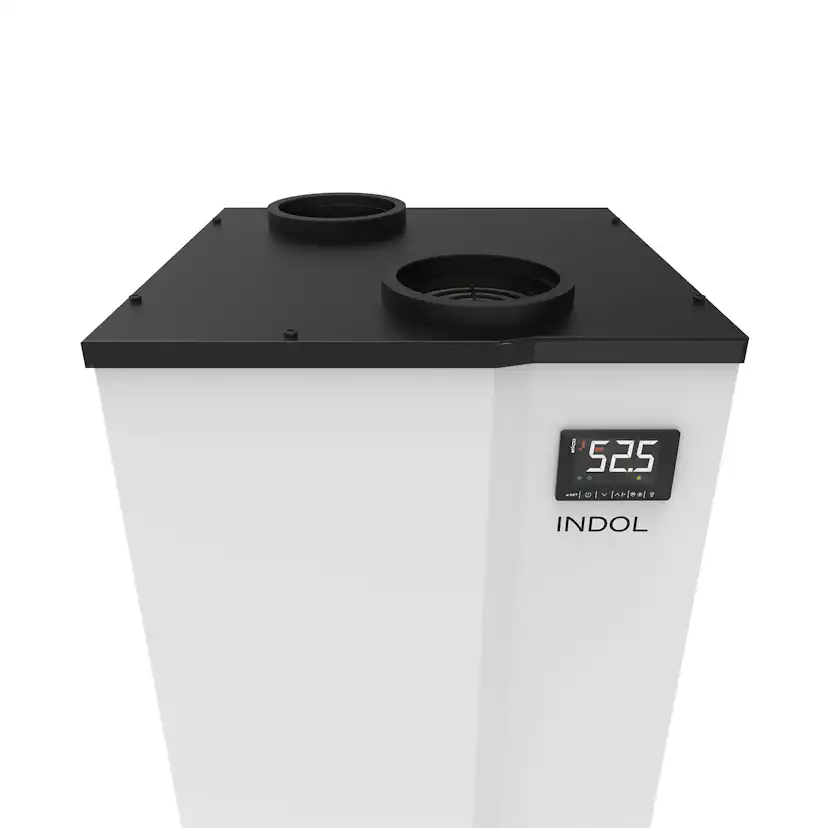 Värmepumpsberedare Indol EcoHeat 500