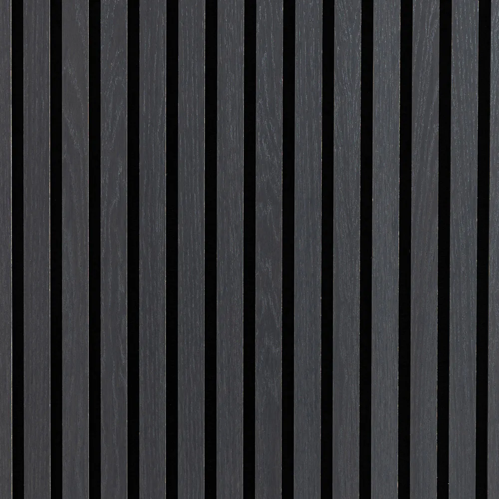 Akustikpanel Wood on wall Ek Grålackad