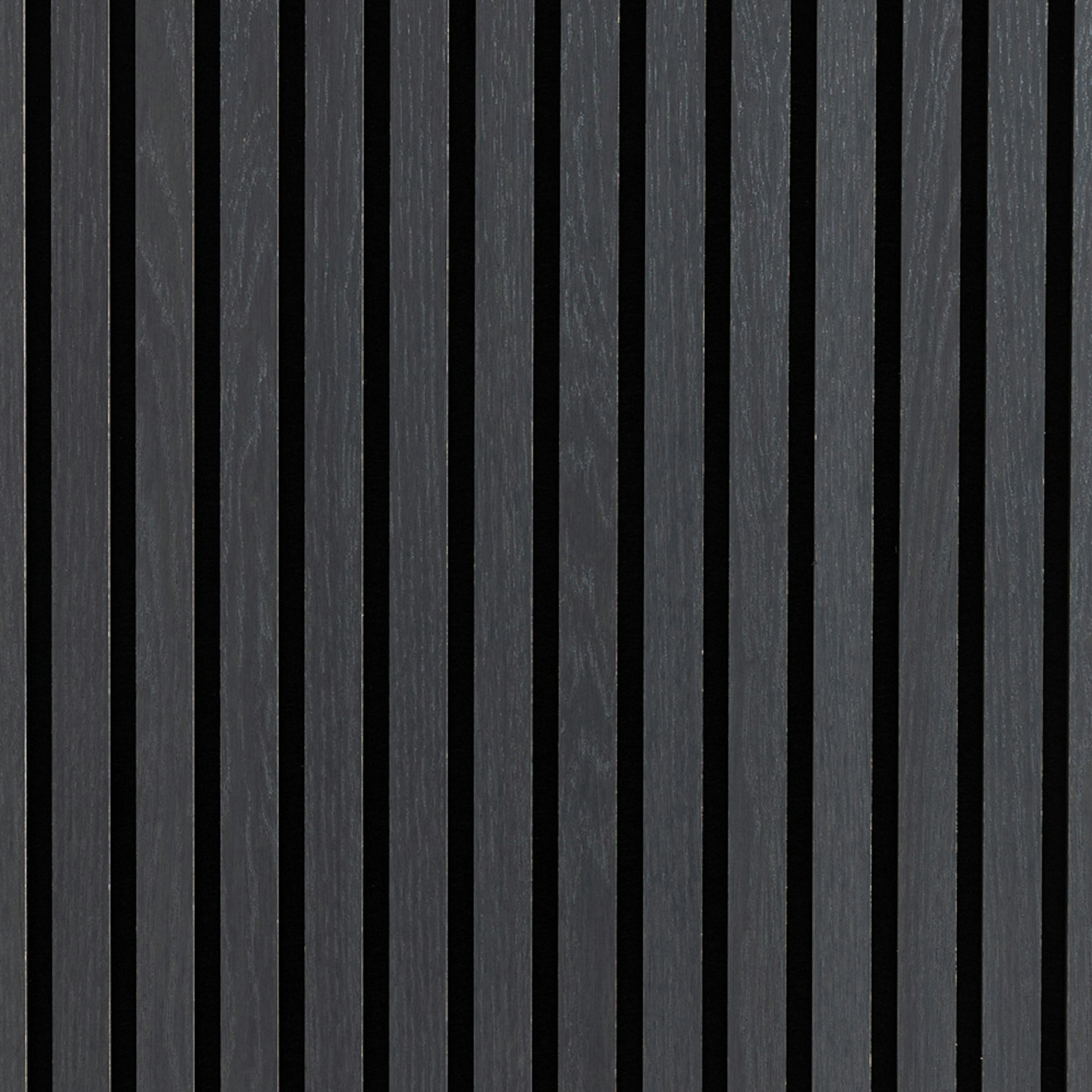 Akustikpanel Wood on wall Ek Grålackad