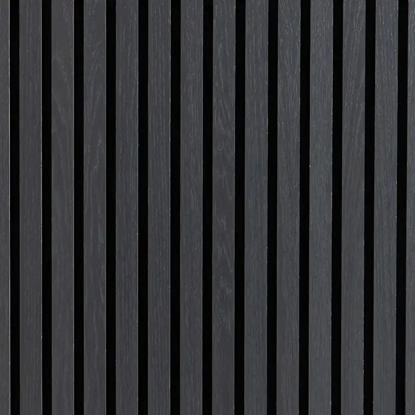 Akustikpanel Wood on wall Ek Grålackad