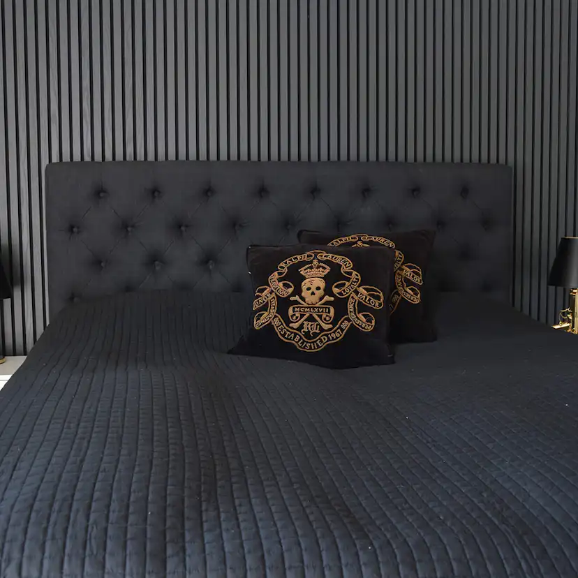 Akustikpanel Wood on wall Ek Grålackad