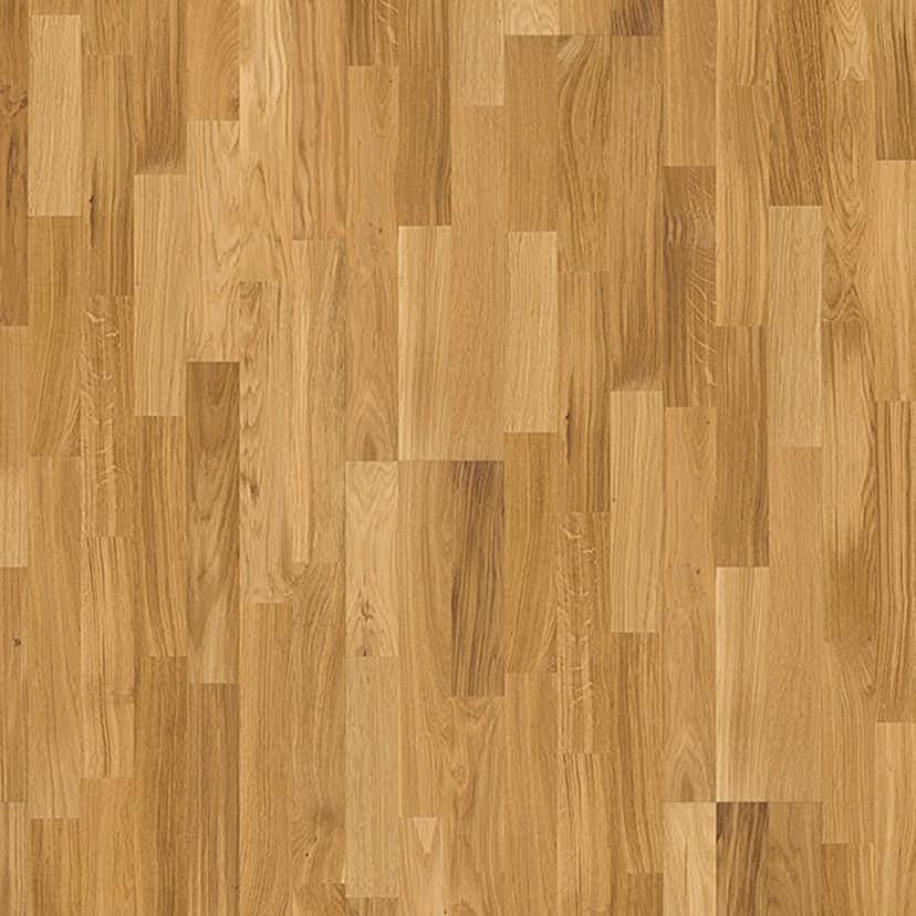 Parkettgolv Berg & Berg Ek L Spader Borstad Naturolja 3-Stav