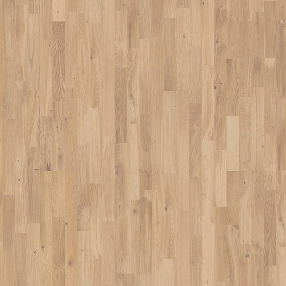 Parkettgolv Berg & Berg Ek L Spader Borstad Vitolja 3-Stav