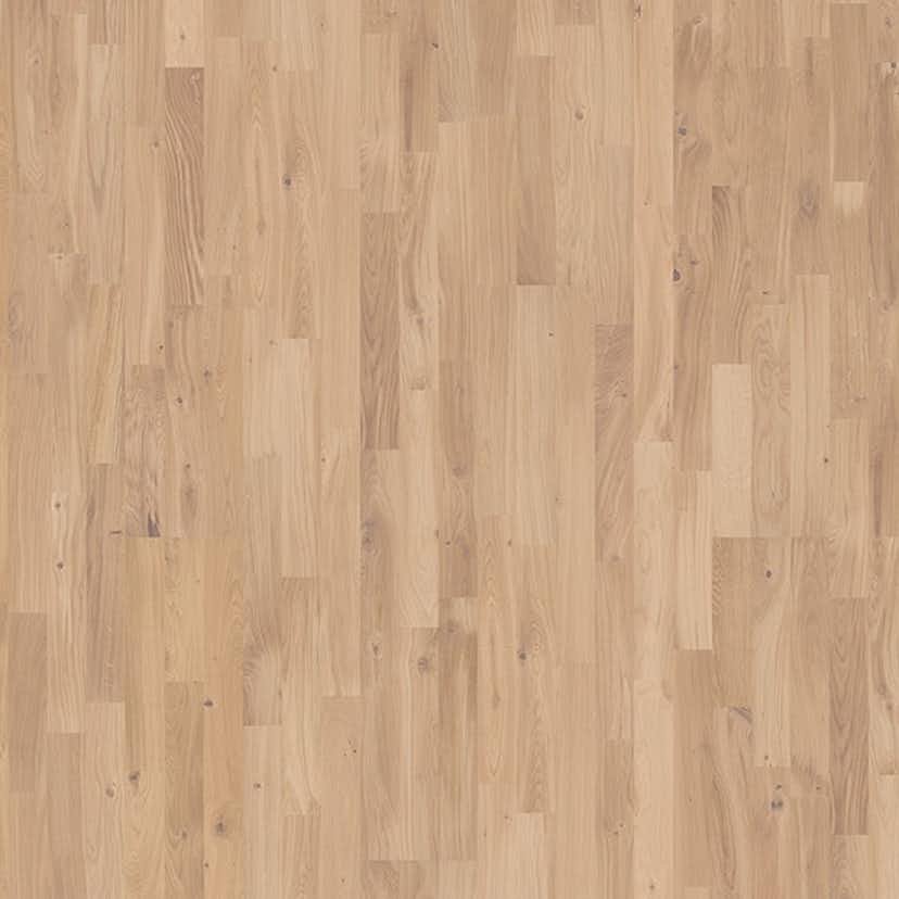 Parkettgolv Berg & Berg Ek L Spader Borstad Vitolja 3-Stav