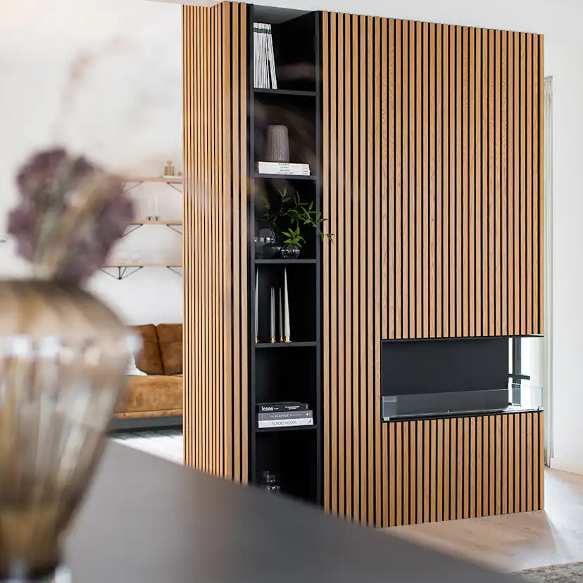 Akustikpanel Wood on wall Ek Oljad