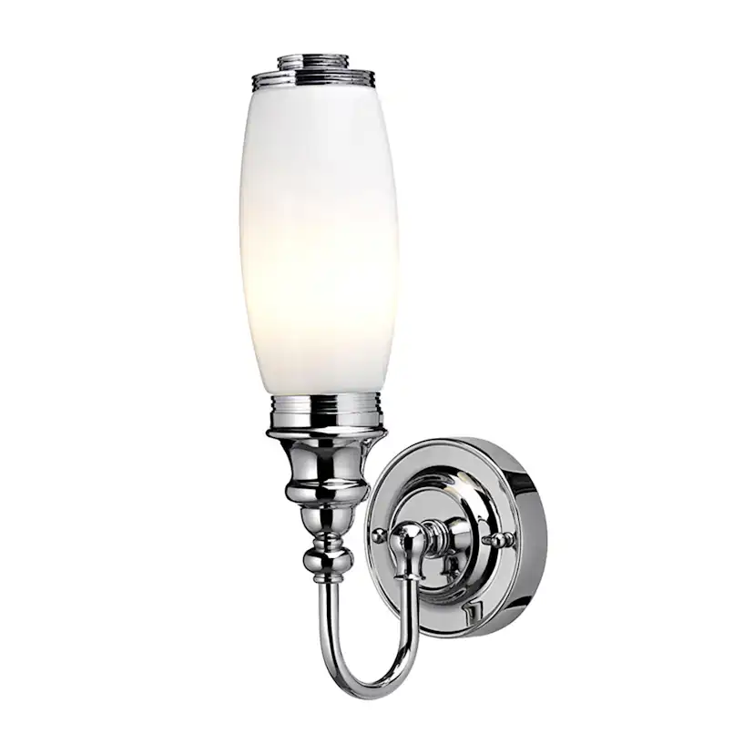 Vägglampa Burlington Ornamental LED Oval