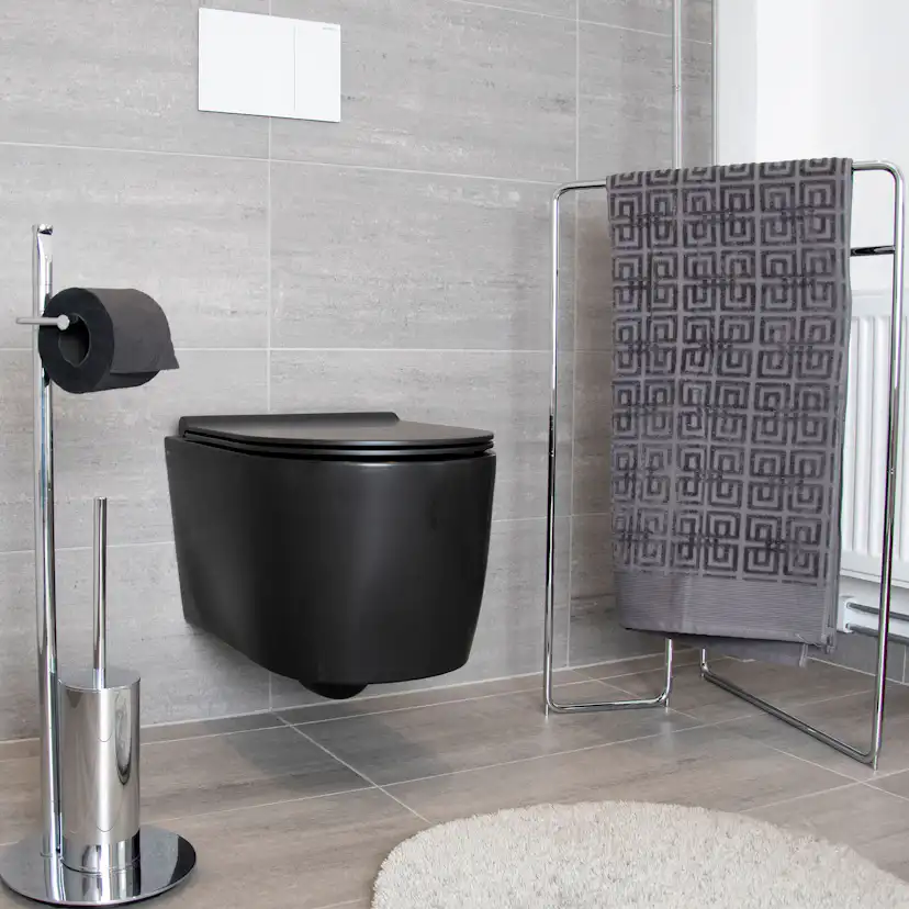 Vägghängd Toalettstol LH Elba