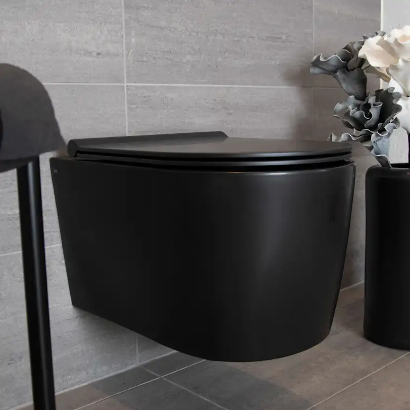 Vägghängd Toalettstol LH Elba