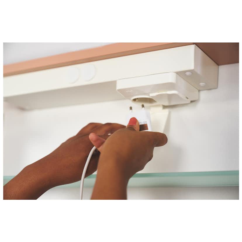 Spegelskåp Gustavsberg Artic 80 cm med LED belysning Undertill