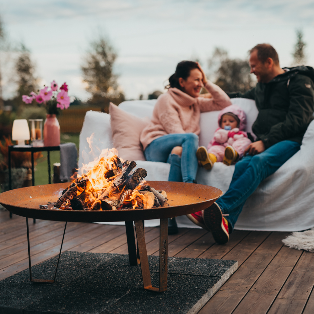 Eldstad GrillSymbol Elegante