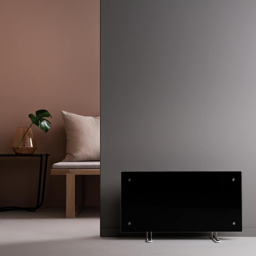 Elelement Adax Clea H KWT WiFi Svart