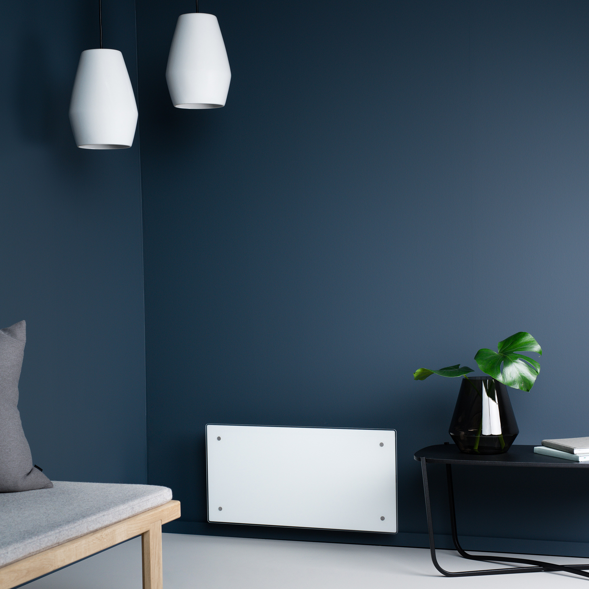 Elelement Adax Clea H KWT WiFi Vit