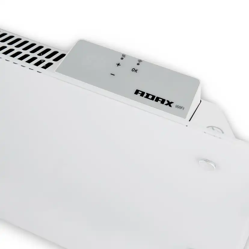 Elelement Adax Clea H KWT WiFi Vit