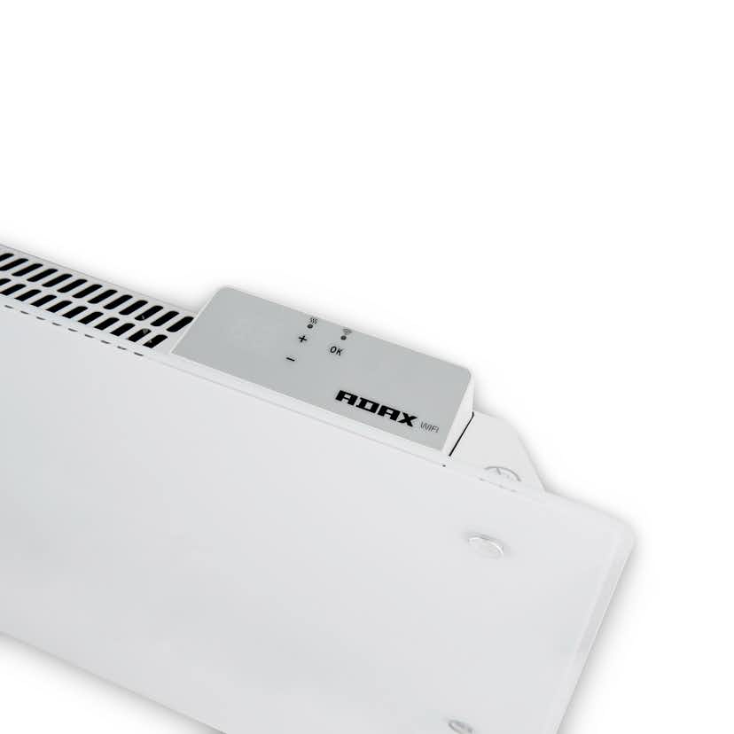 Elelement Adax Clea H WT WiFi Vit