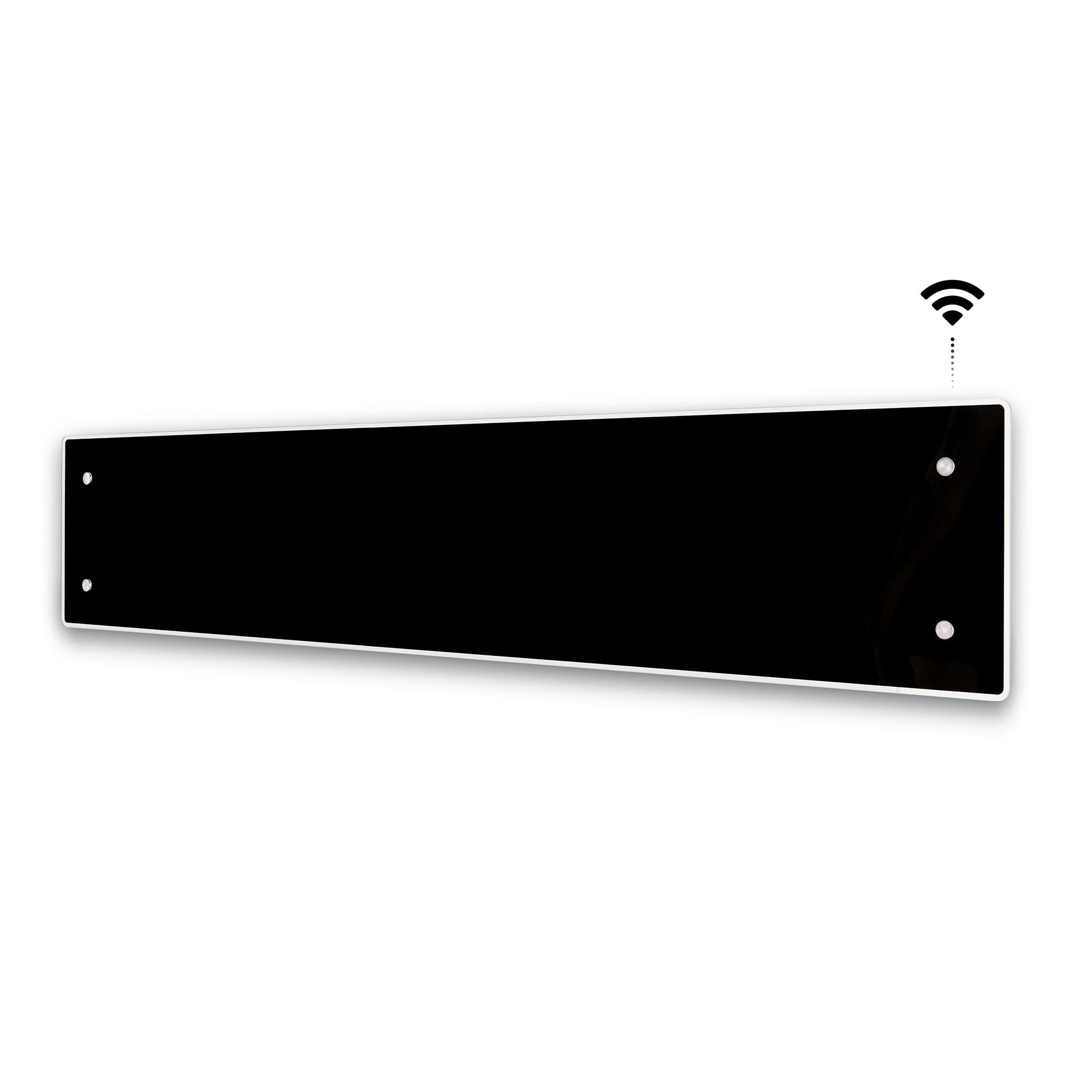 Elelement Adax Clea L KWT WiFi Svart