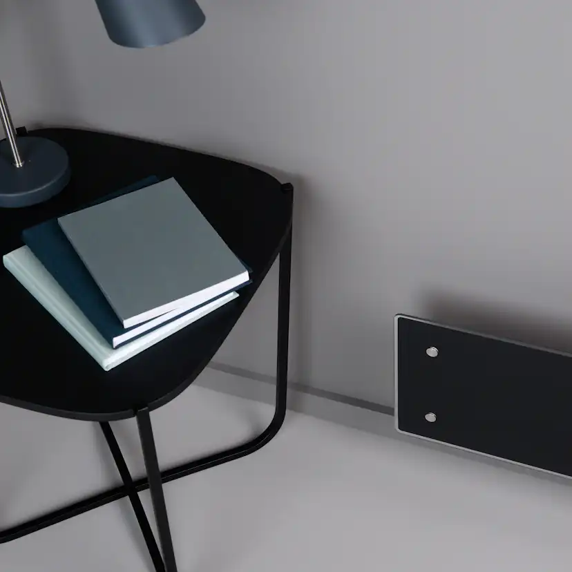 Elelement Adax Clea L KWT WiFi Svart