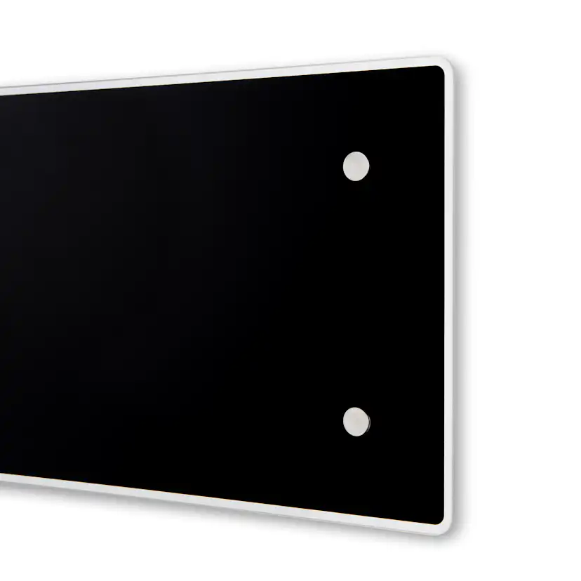 Elelement Adax Clea L KWT WiFi Svart