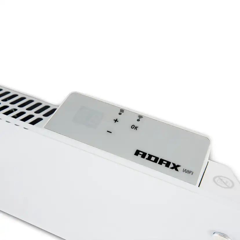 Elelement Adax Clea L KWT WiFi Vit