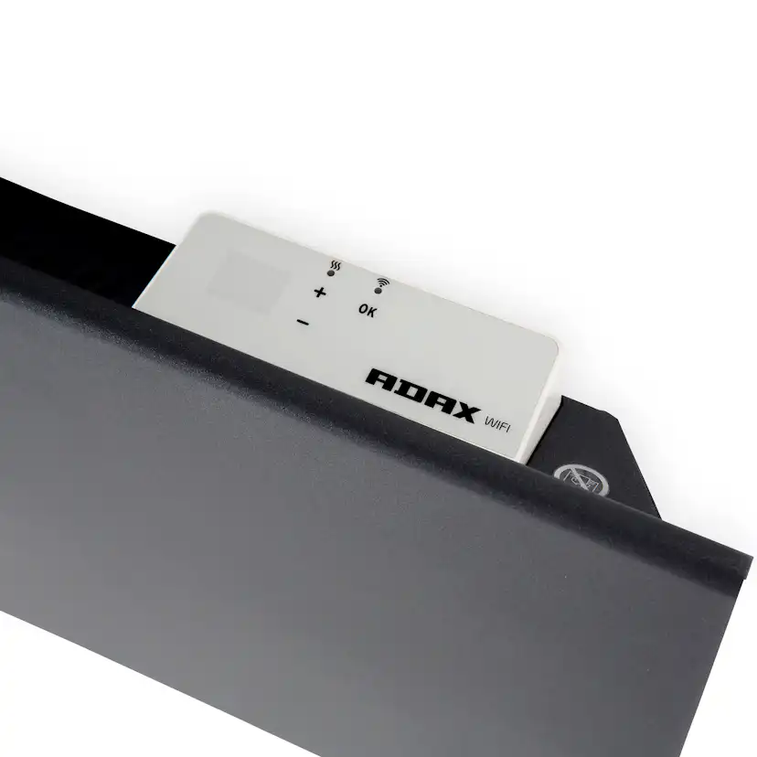 Element Adax Neo H WT Wifi Grå Väggmonterad Elradiator