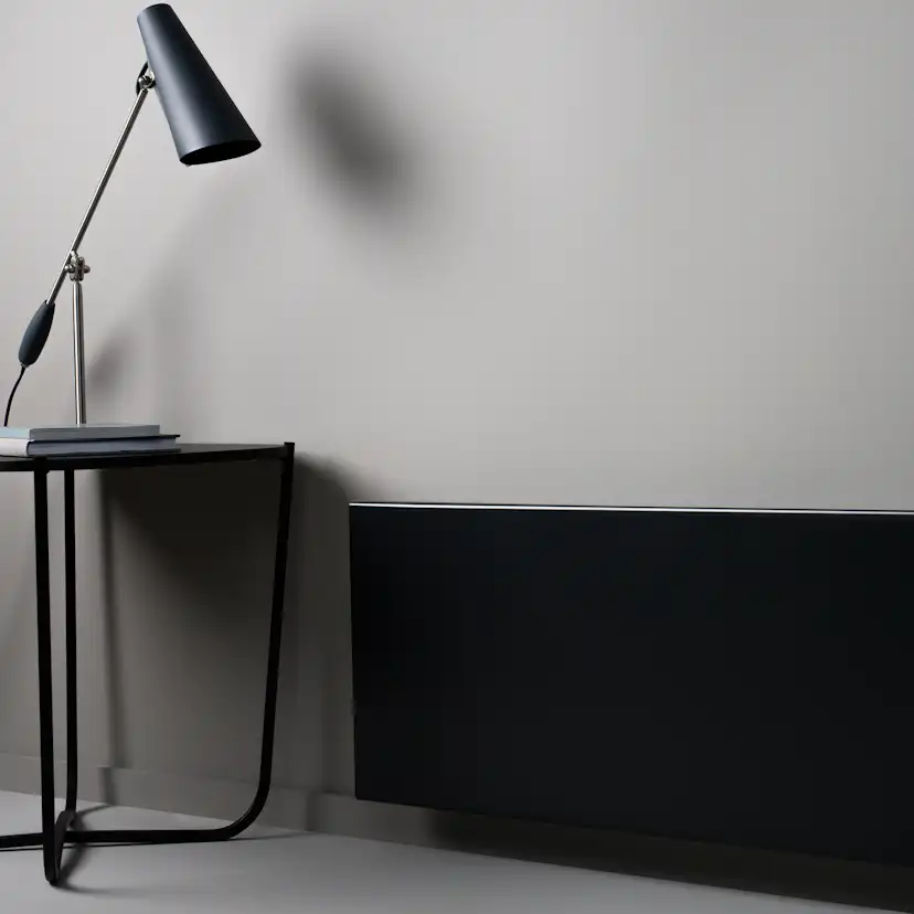 Element Adax Neo H WT Wifi Svart Väggmonterad Elradiator