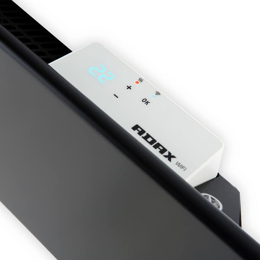 Element Adax Neo L KWT WiFi Svart