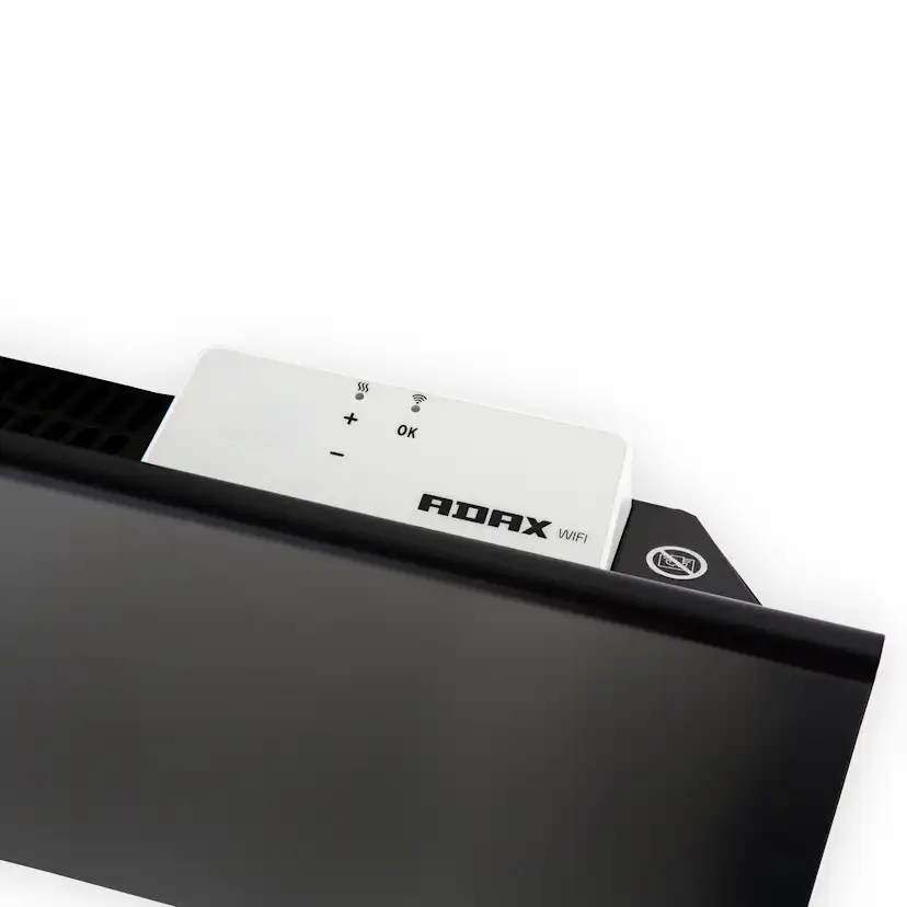 Elelement Adax Neo L WT WiFi Svart