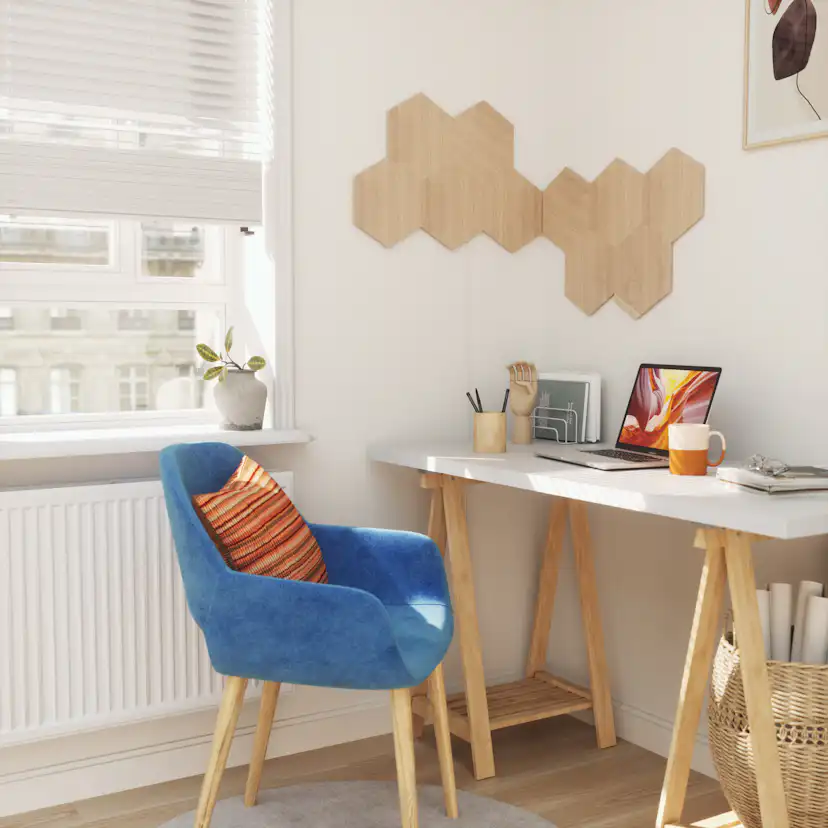 Belysningssystem Nanoleaf Elements Hexagons Startkit 7-pack