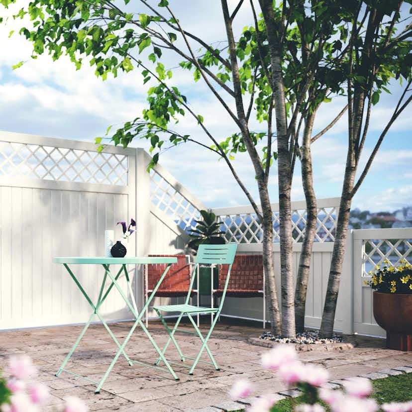 Skärm Palmako Elly 4