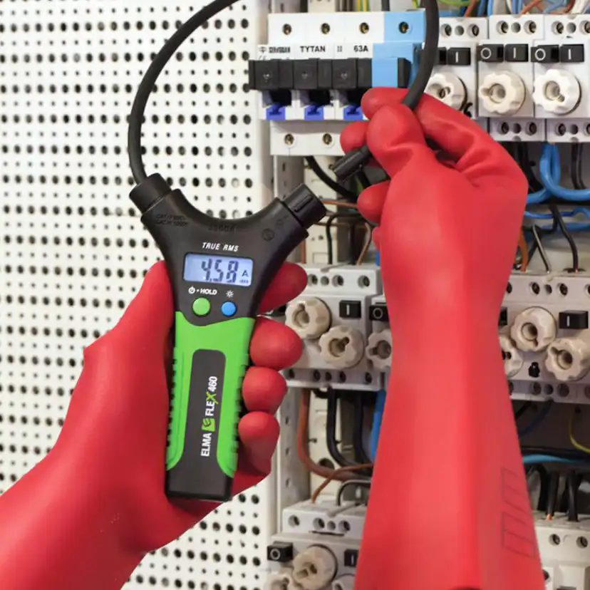 Tångamperemeter Elma Instruments ElmaFlex 460