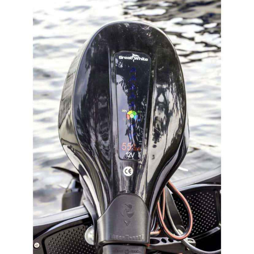 Elmotor Båt GreatWhite 12V Saltvatten