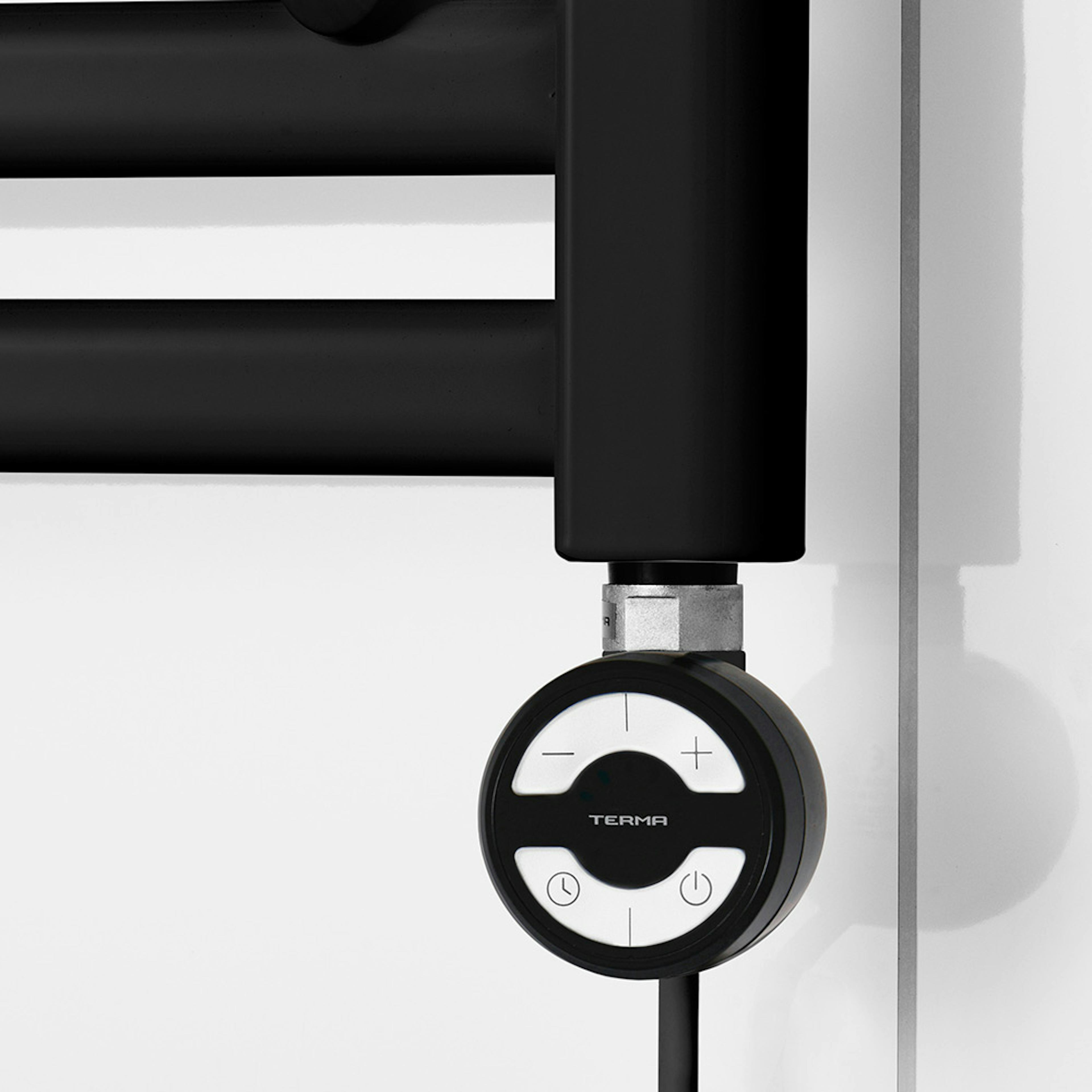 Elpatron Hafa till Handdukstork Svart