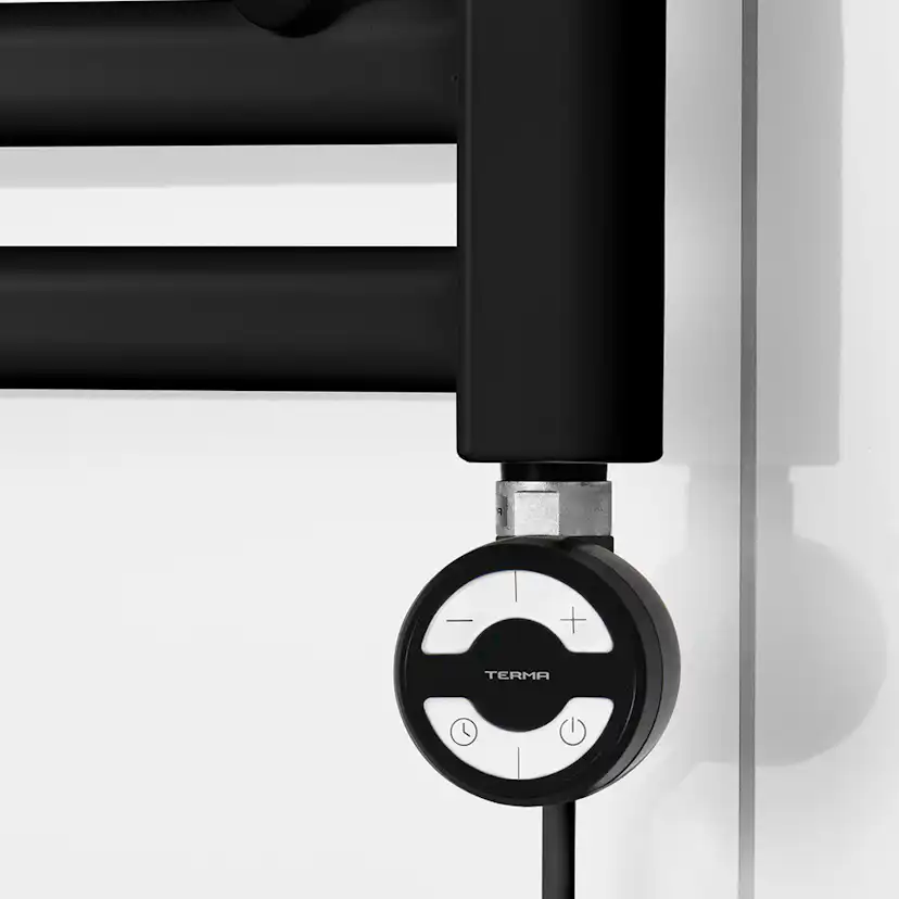 Elpatron Hafa till Handdukstork Svart