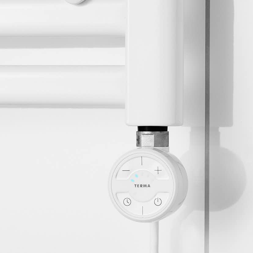 Elpatron Hafa till Handdukstork Vit