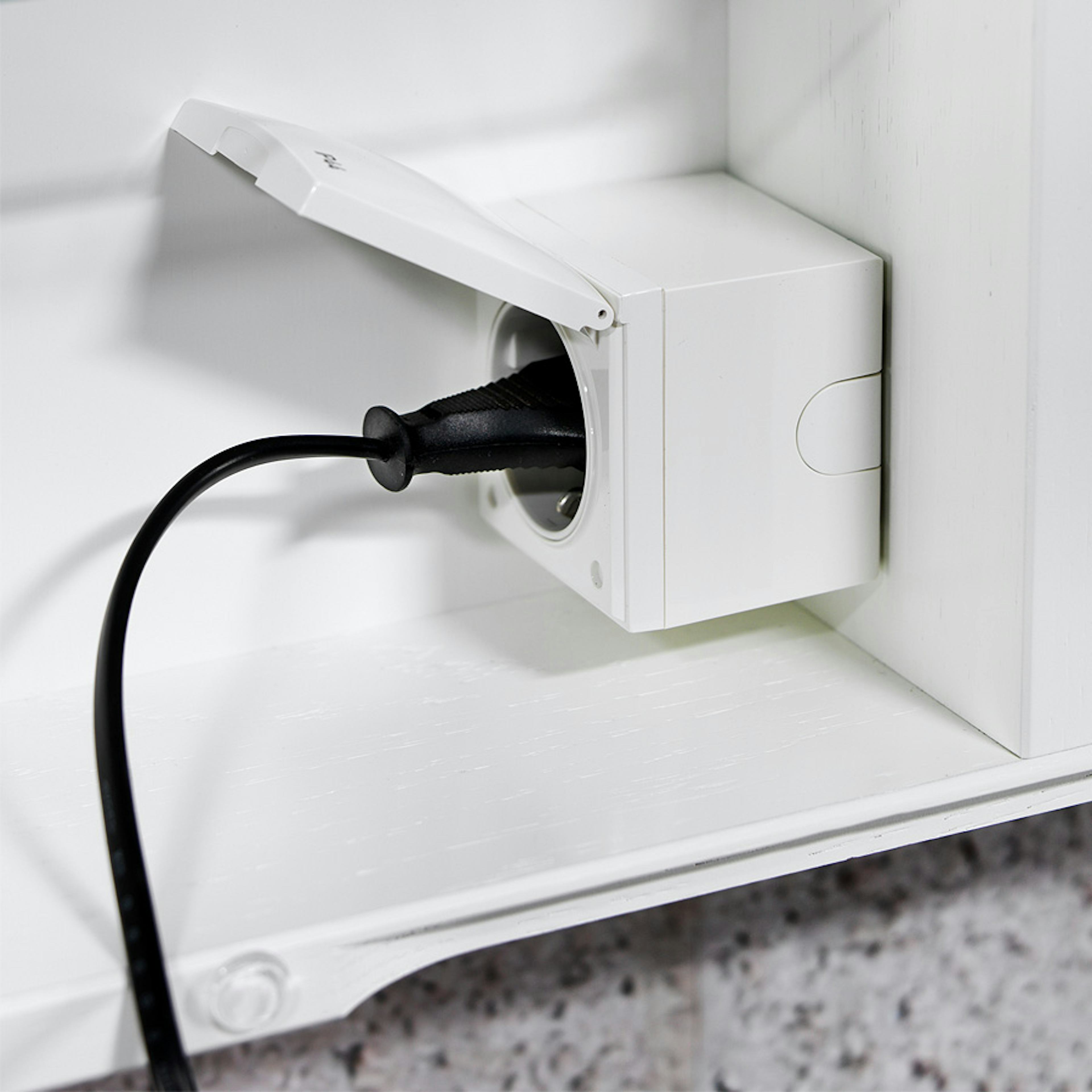 Eluttag Miller Badrum till Spegelskåp