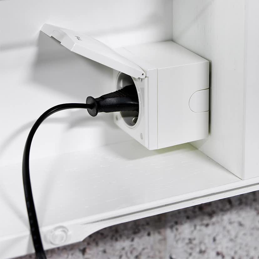 Eluttag Miller Badrum till Spegelskåp