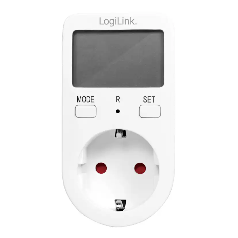 Energimätare LogiLink Med Kostnadsberäkning