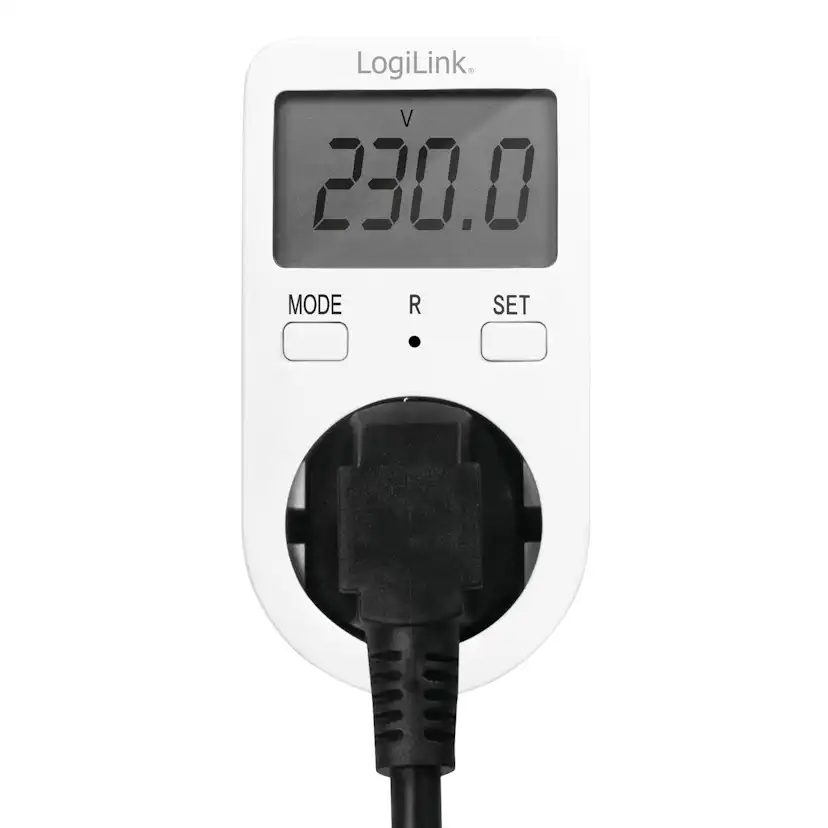 Energimätare LogiLink Med Kostnadsberäkning