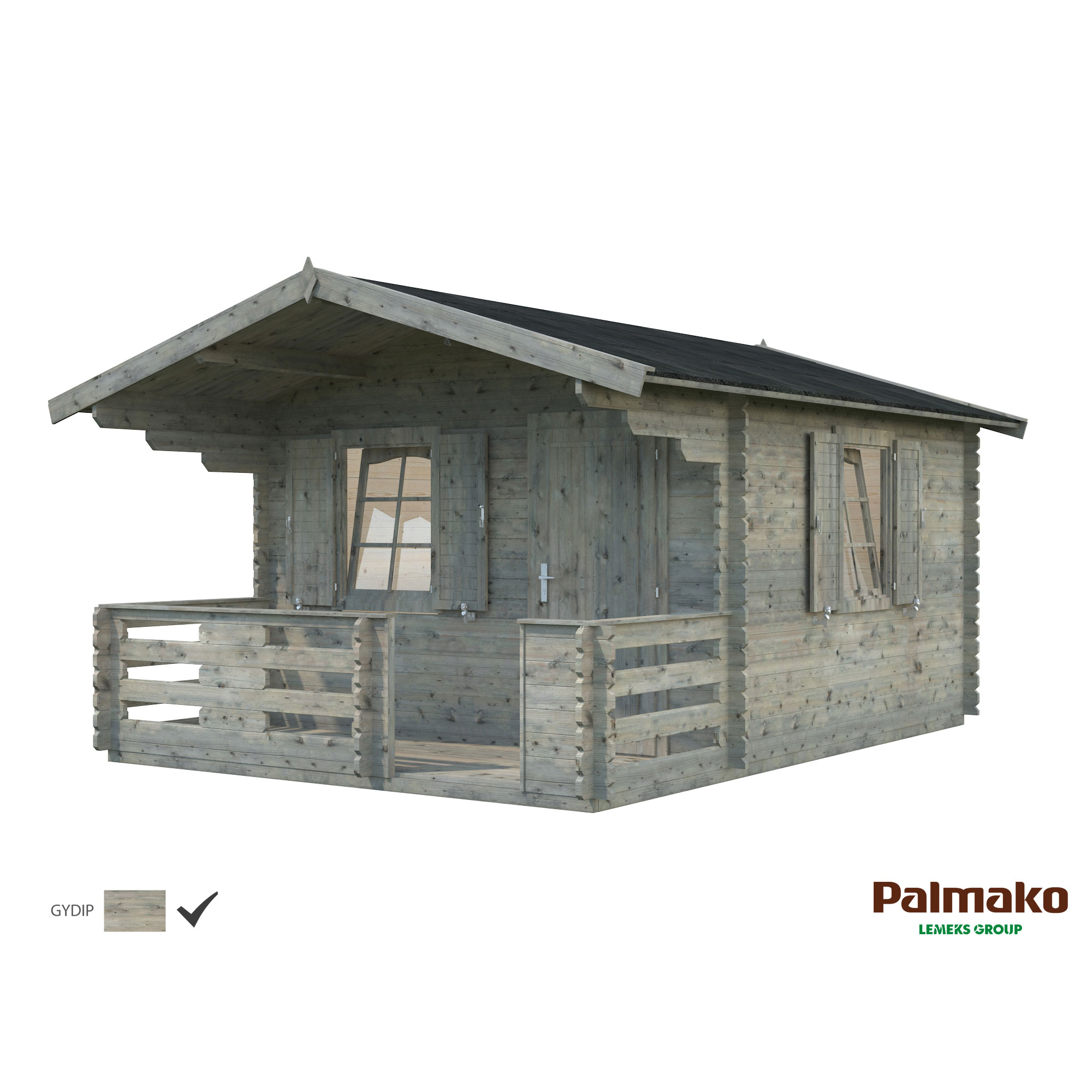 Stuga Palmako Sylvi 15,2 m2