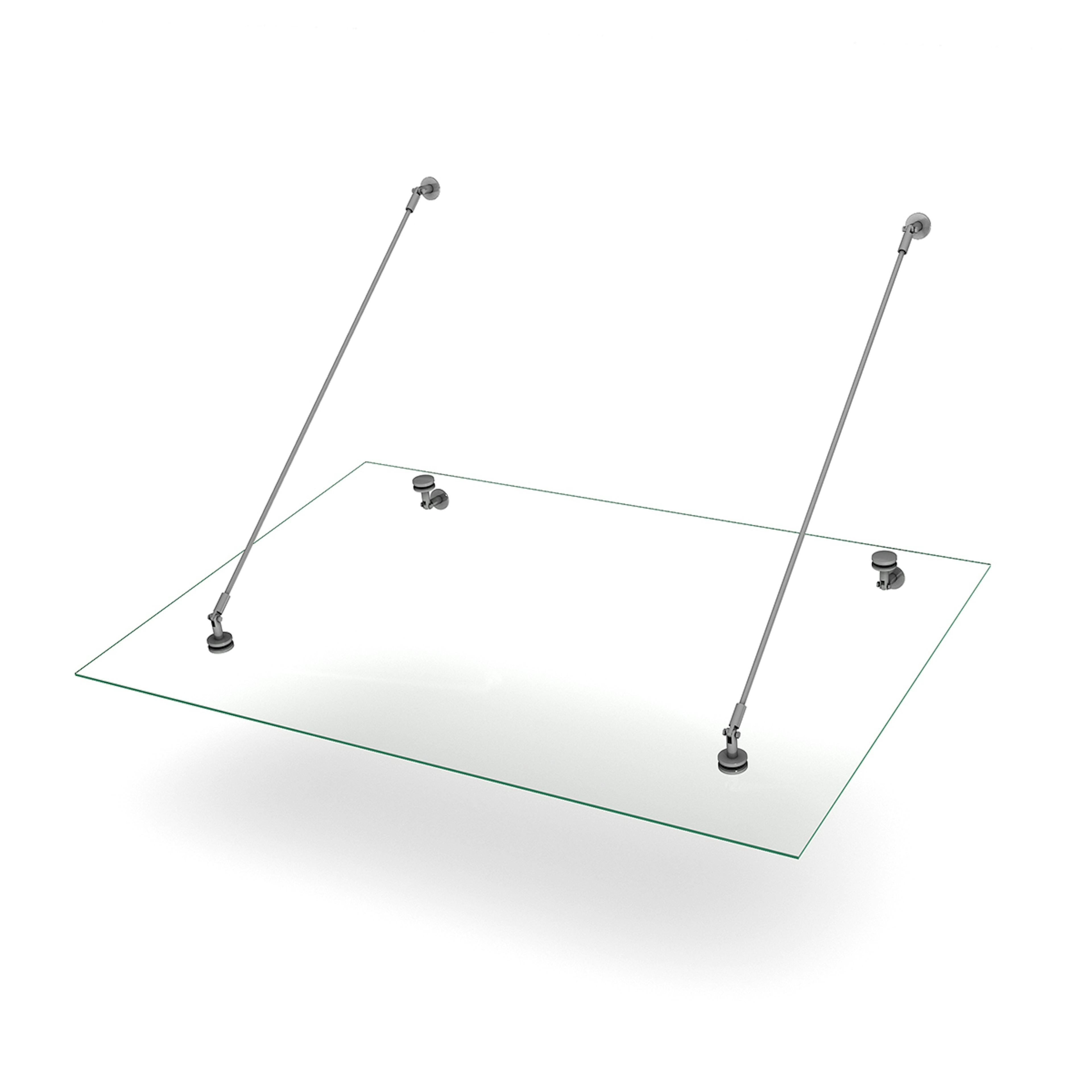 Entrétak Designtak Easy Collection Stainless Tube