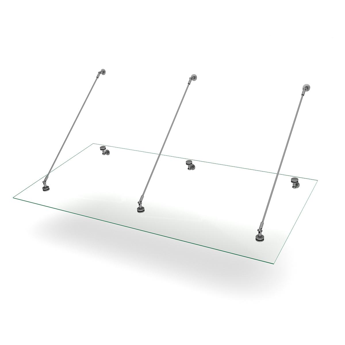 Entrétak Designtak Easy Collection Stainless Tube