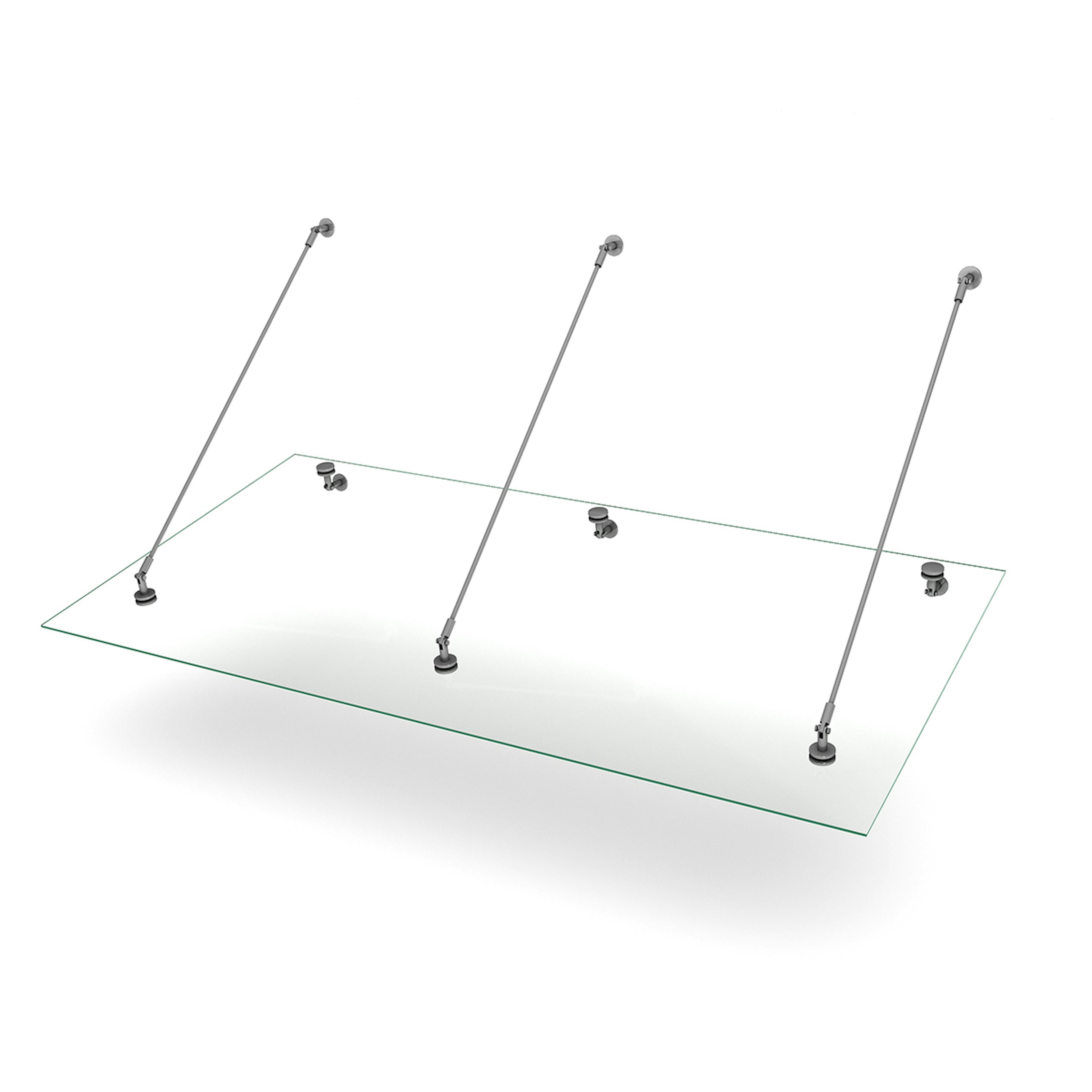 Entrétak Designtak Easy Collection Stainless Tube