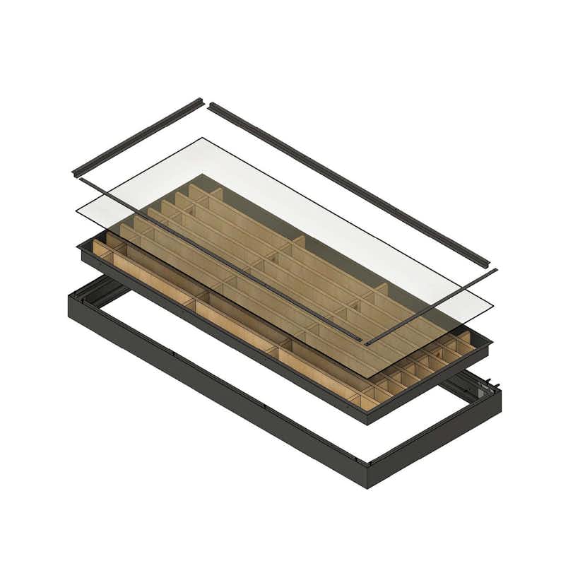 Entretak gop Block BS 160 Timber