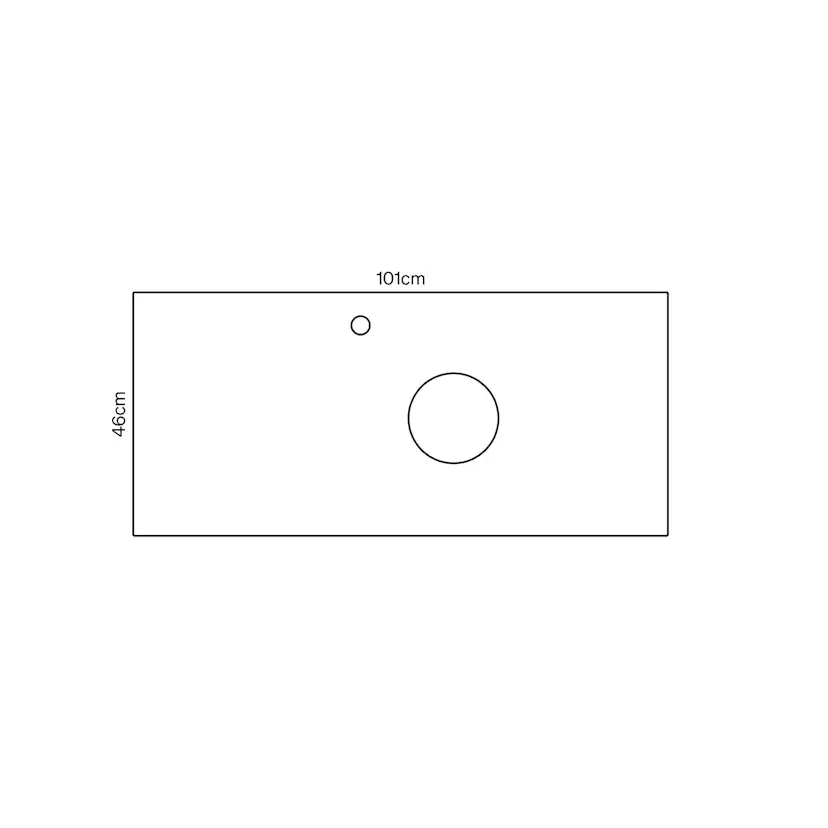 Bänkskiva Svedbergs Epos Rem