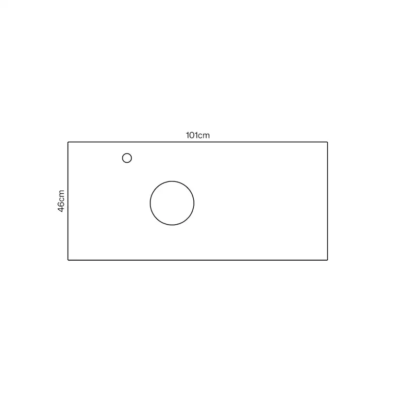 Bänkskiva Svedbergs Epos Rem