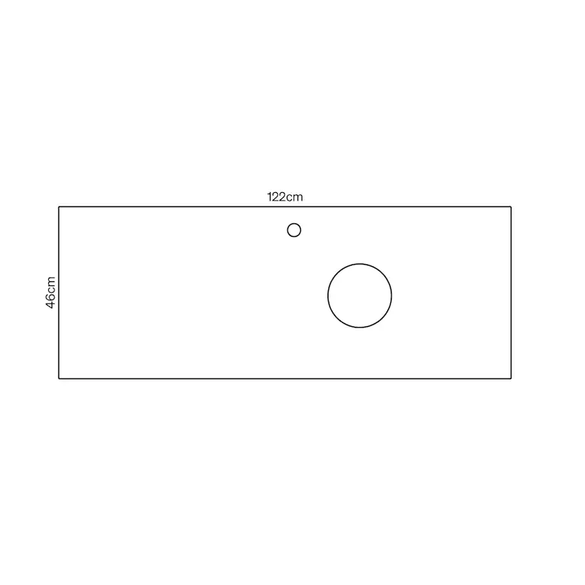 Bänkskiva Svedbergs Epos Rem