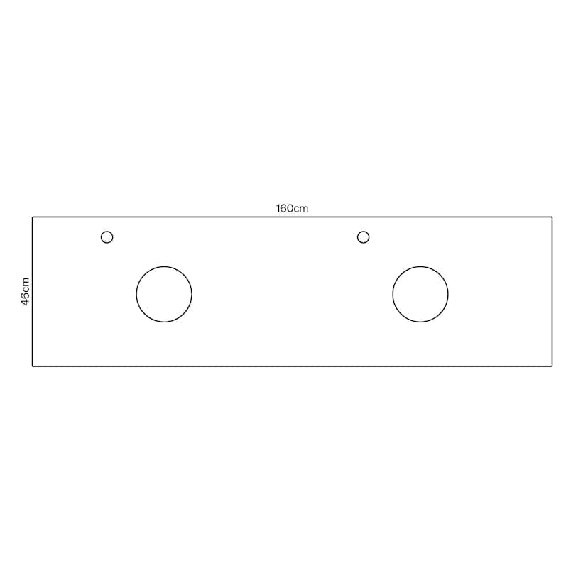 Bänkskiva Svedbergs Epos Keon Dubbel
