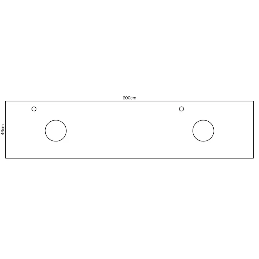 Bänkskiva Svedbergs Epos Keon Dubbel