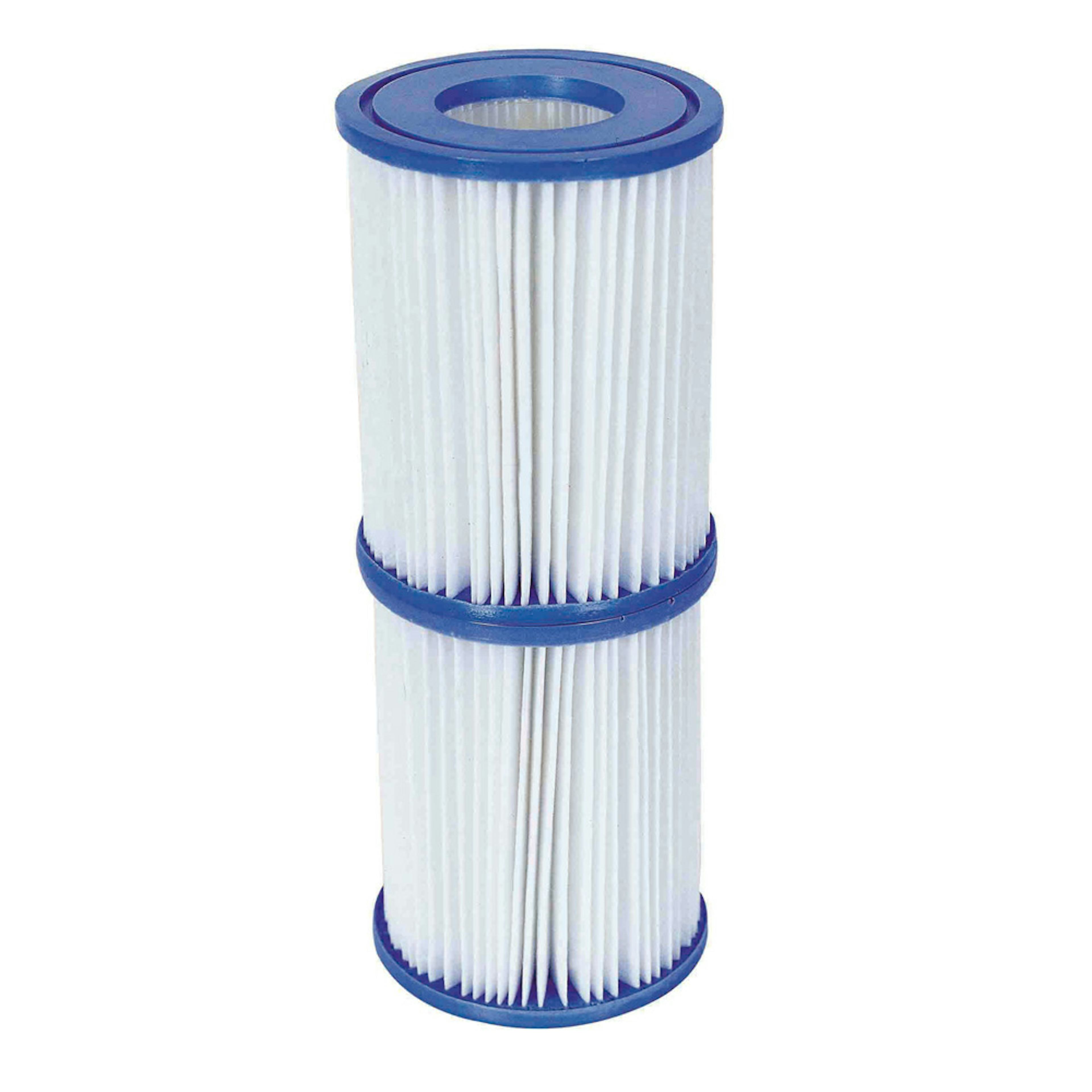 Ersättningspatron Planet Pool II Reservpatron för Poolfilterpump 2-pack